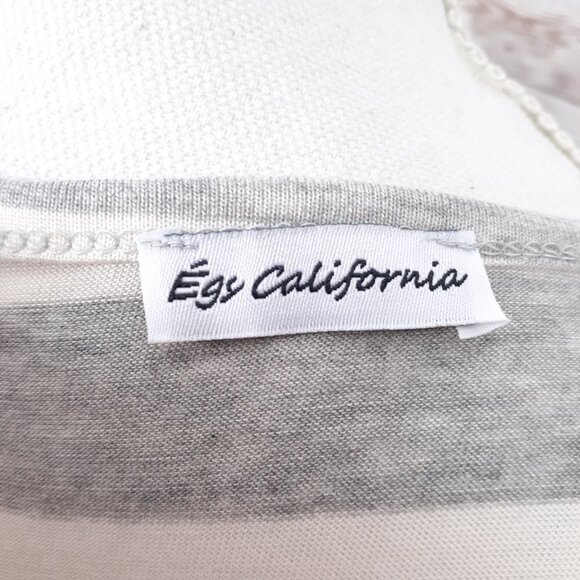 New Eloges Sleeveless Maxi Dress XL Floral Striped 550A - Picture 3 of 4